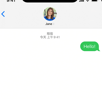 武胜apple维修iPhone上无法正常发送iMessage信息