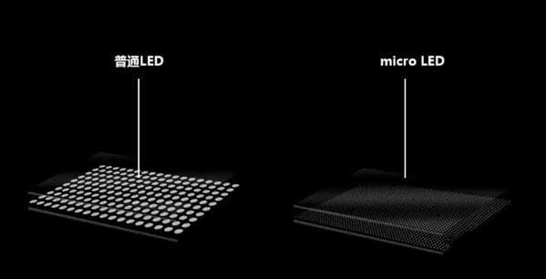 武胜苹果手机维修分享什么时候会用上MicroLED屏？ 