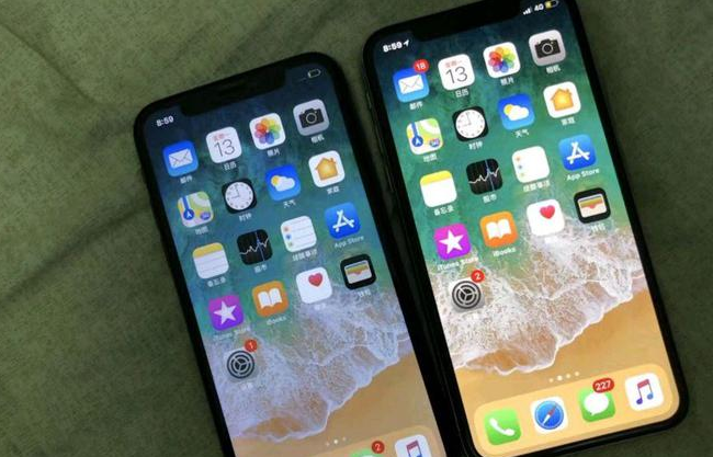 武胜苹果维修网点分享如何鉴别iPhone是不是原装屏? 