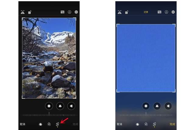 武胜苹果手机维修分享iPhone手机如何使用裁剪功能隐藏照片 